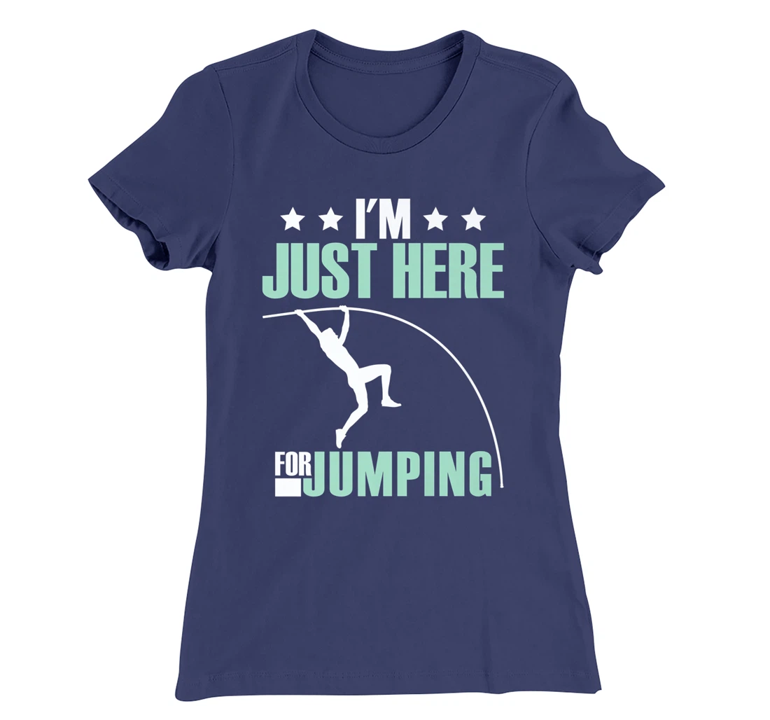 Pole Vaulter Sport Jumper Pole Vault Funny T-Shirt, Kid T-Shirt and Women T-Shirt