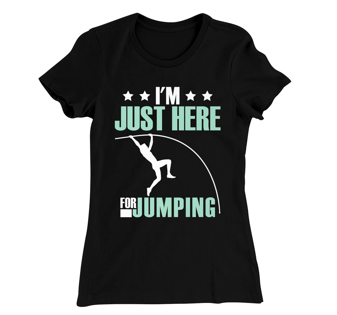 Pole Vaulter Sport Jumper Pole Vault Funny T-Shirt, Kid T-Shirt and Women T-Shirt