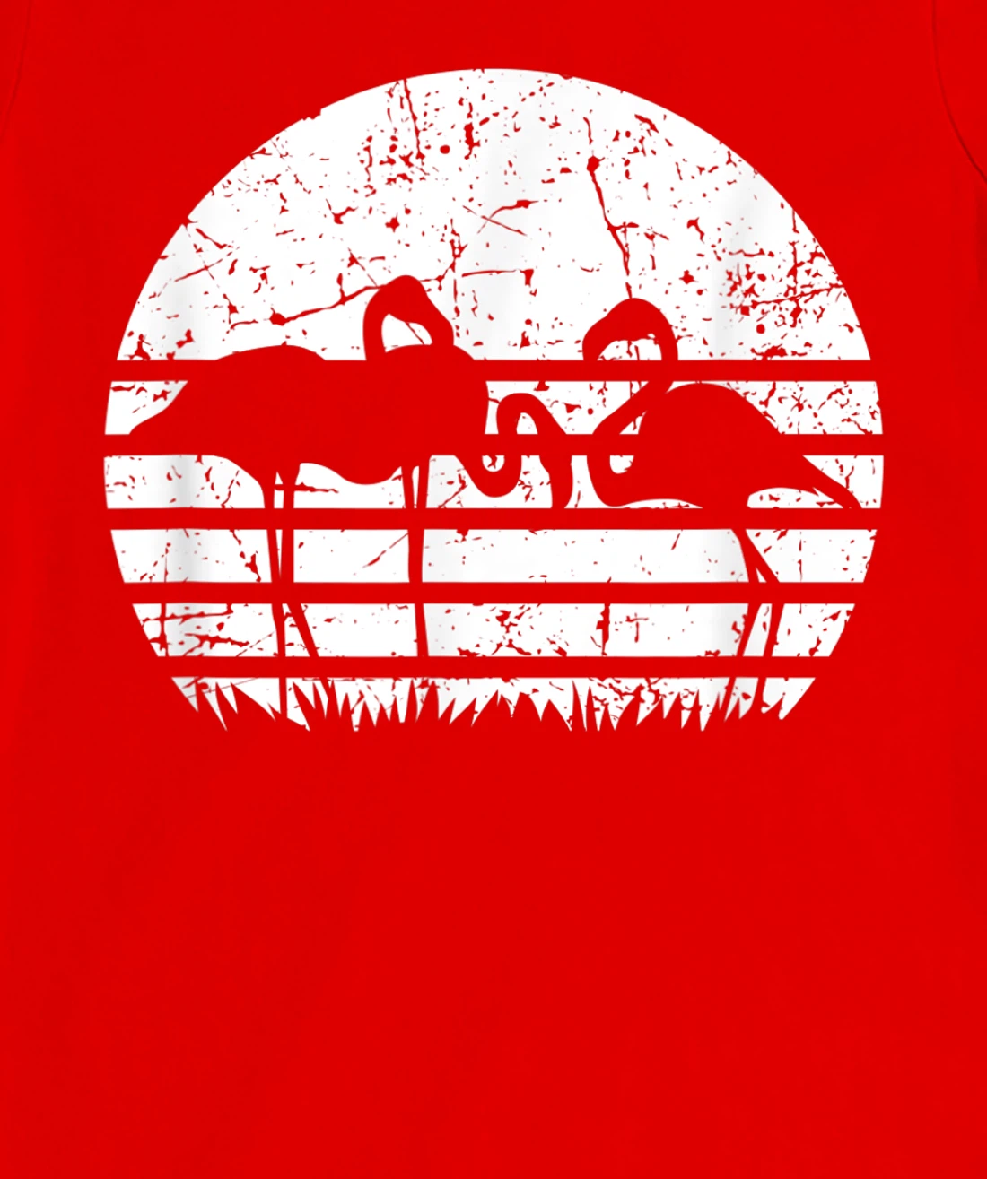 Flamingo Sunset T-Shirt, Kid T-Shirt and Women T-Shirt