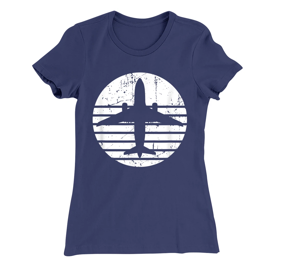 Airplane Aviation Enthusiast Pilot Plane Lover T-Shirt, Kid T-Shirt and Women T-Shirt