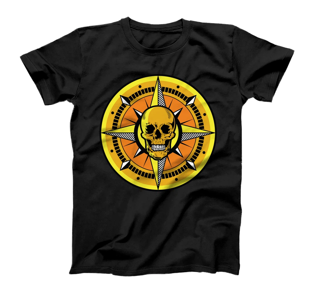 Pirate Compass Captain T-Shirt