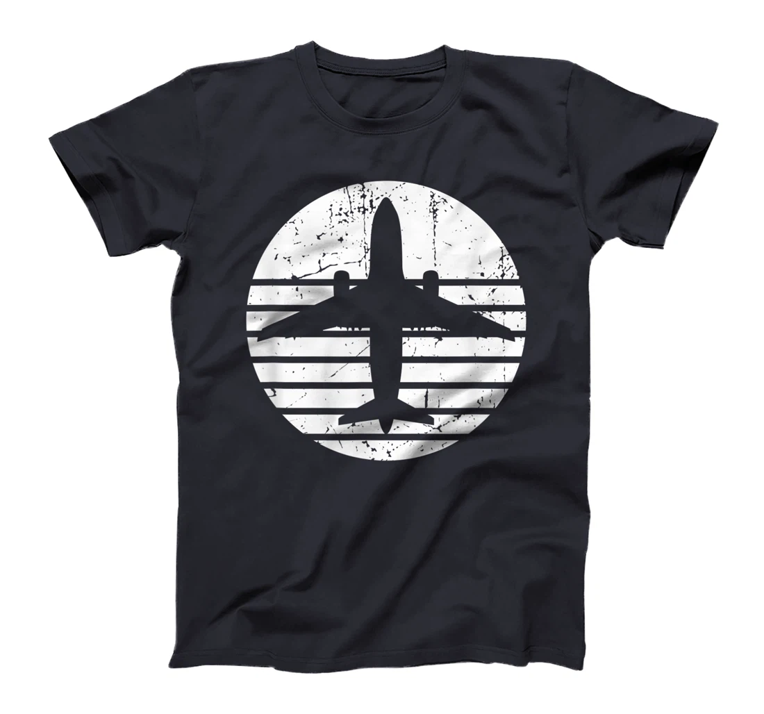 Airplane Aviation Enthusiast Pilot Plane Lover T-Shirt, Kid T-Shirt and Women T-Shirt