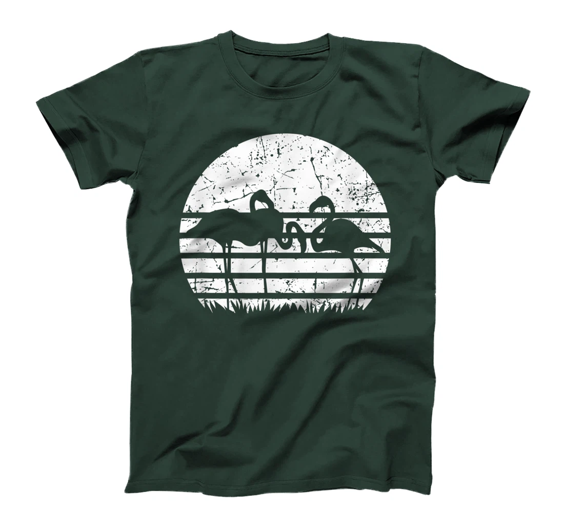 Flamingo Sunset T-Shirt, Kid T-Shirt and Women T-Shirt