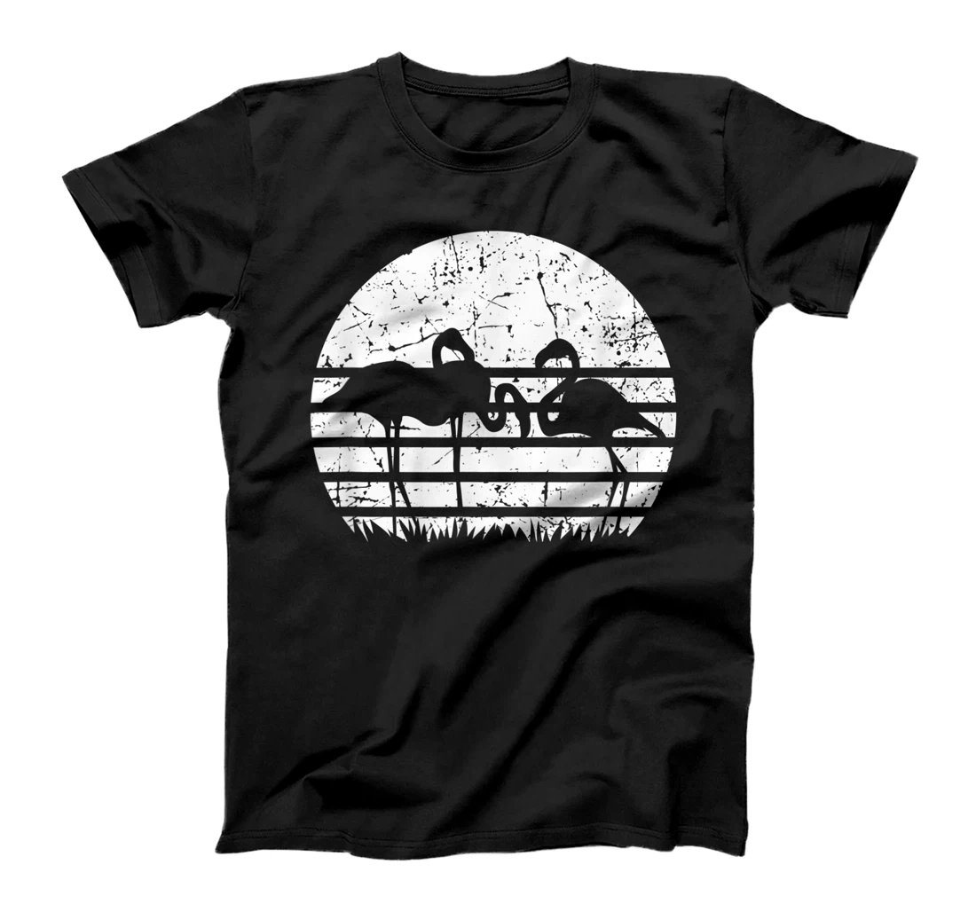 Flamingo Sunset T-Shirt, Kid T-Shirt and Women T-Shirt