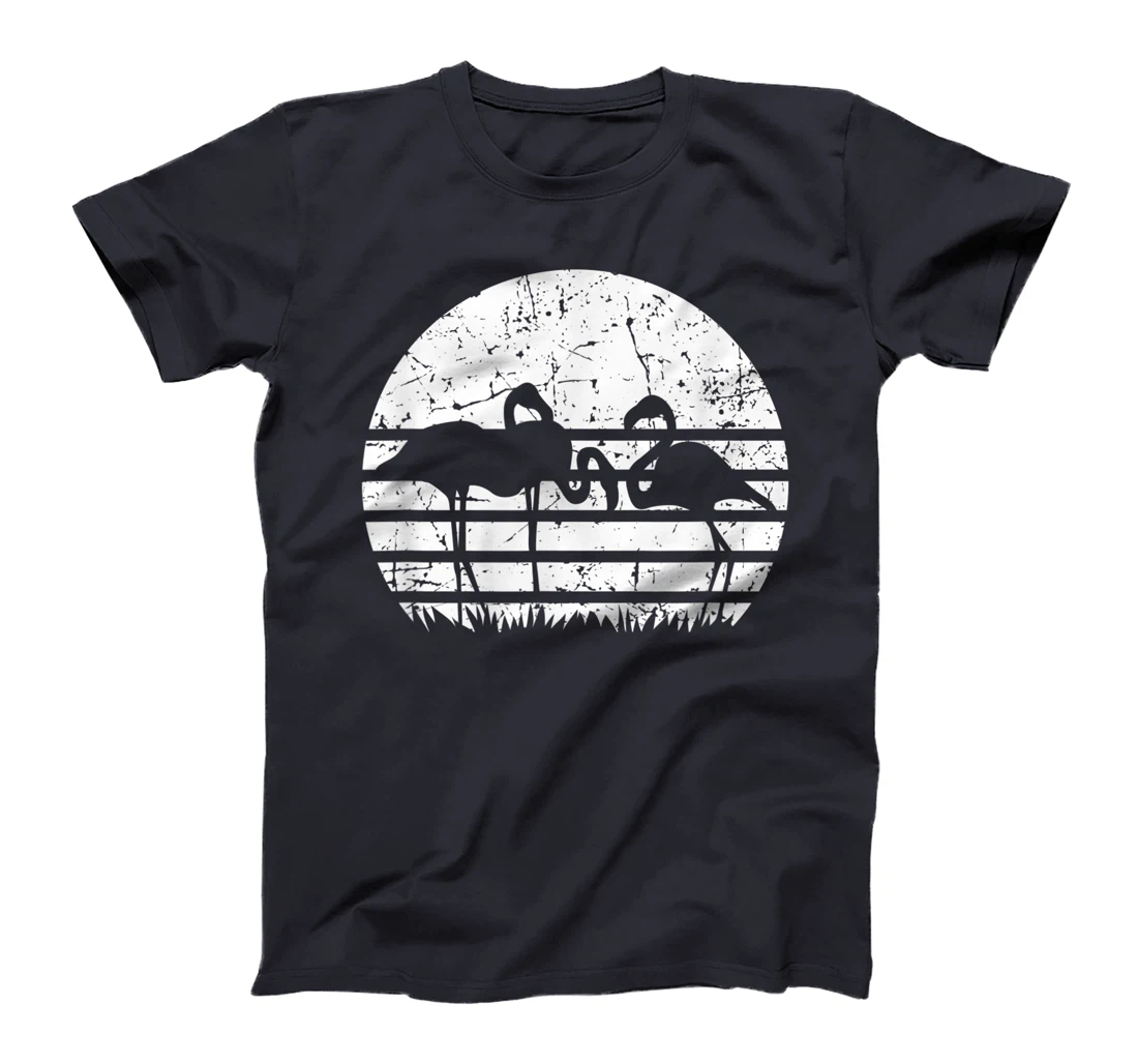 Flamingo Sunset T-Shirt, Kid T-Shirt and Women T-Shirt