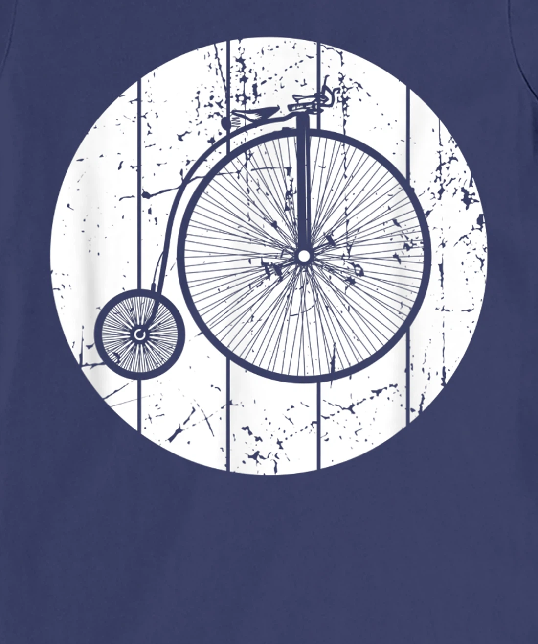 Oldchool Bicycle Penny Farthing T-Shirt, Kid T-Shirt and Women T-Shirt