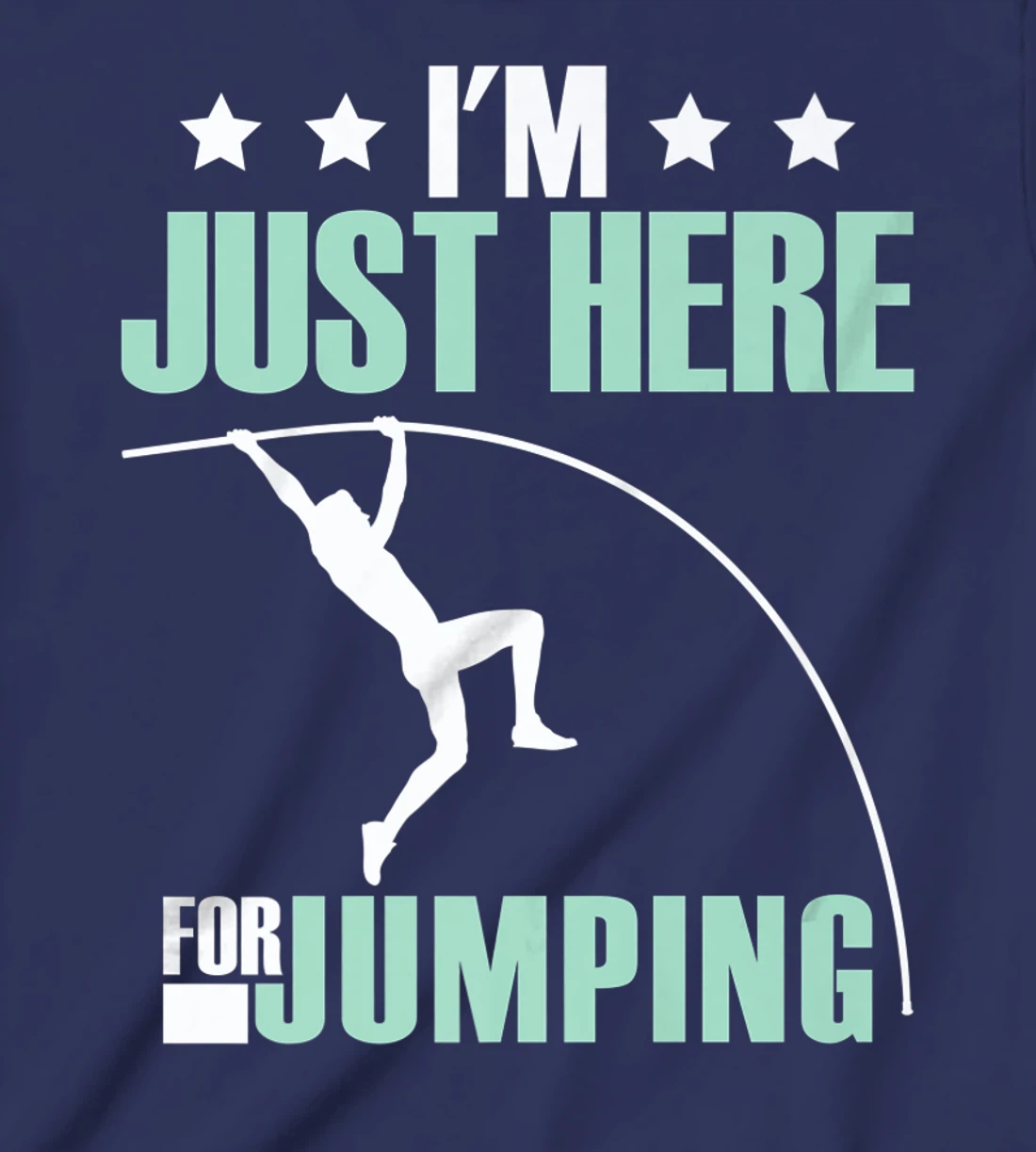 Pole Vaulter Sport Jumper Pole Vault Funny T-Shirt, Kid T-Shirt and Women T-Shirt