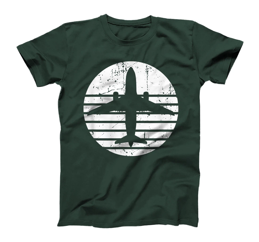 Airplane Aviation Enthusiast Pilot Plane Lover T-Shirt, Kid T-Shirt and Women T-Shirt