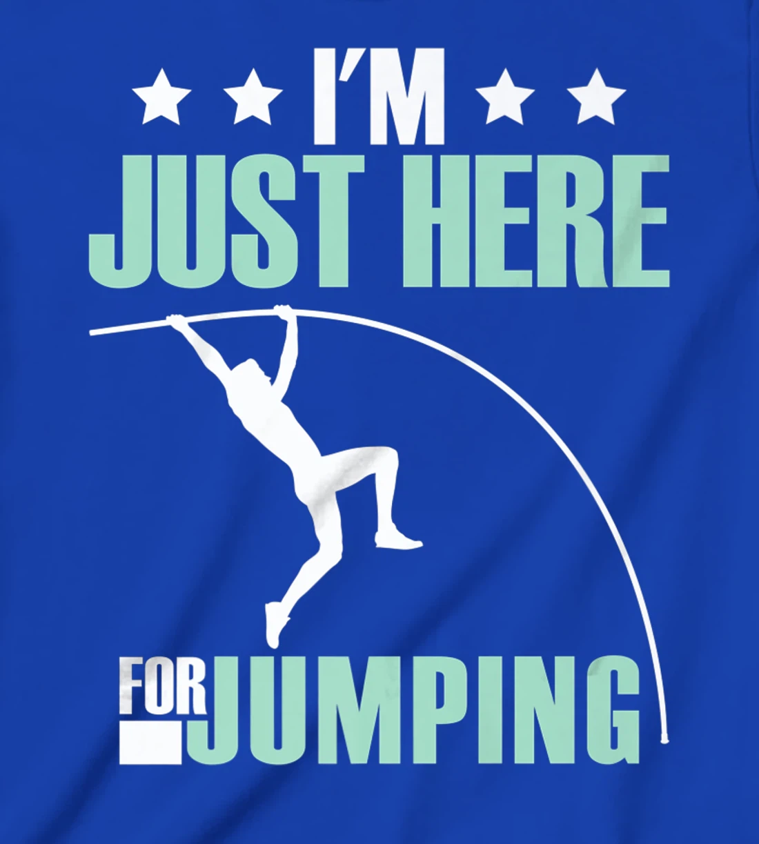 Pole Vaulter Sport Jumper Pole Vault Funny T-Shirt, Kid T-Shirt and Women T-Shirt