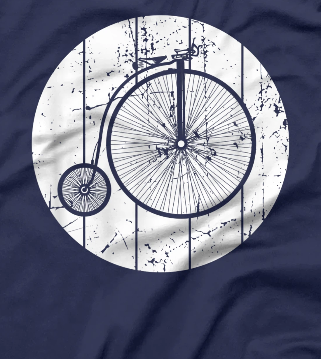 Oldchool Bicycle Penny Farthing T-Shirt, Kid T-Shirt and Women T-Shirt