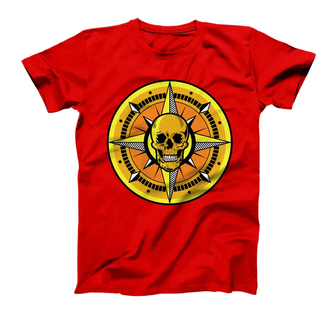 Pirate Compass Captain T-Shirt