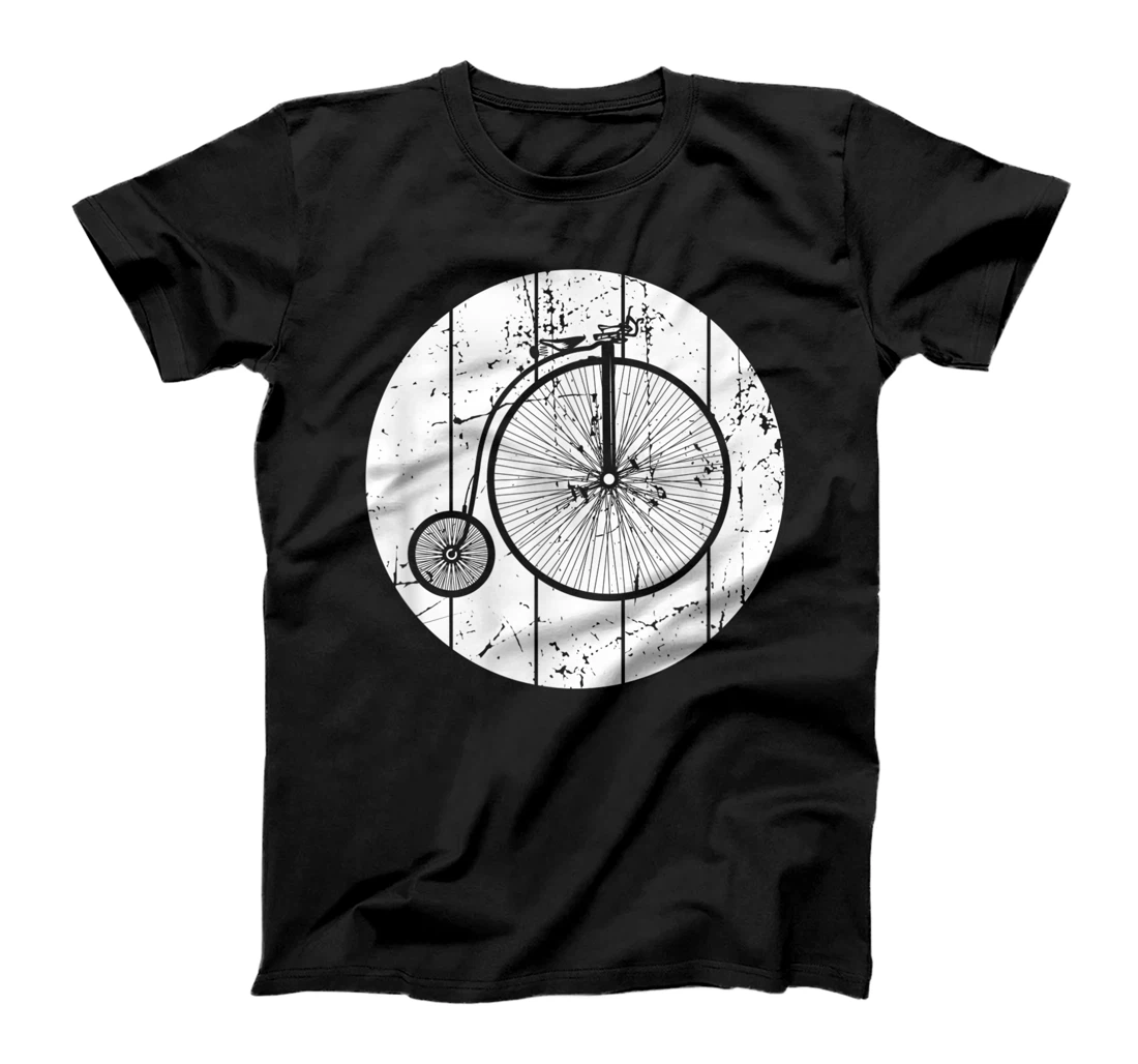 Oldchool Bicycle Penny Farthing T-Shirt, Kid T-Shirt and Women T-Shirt