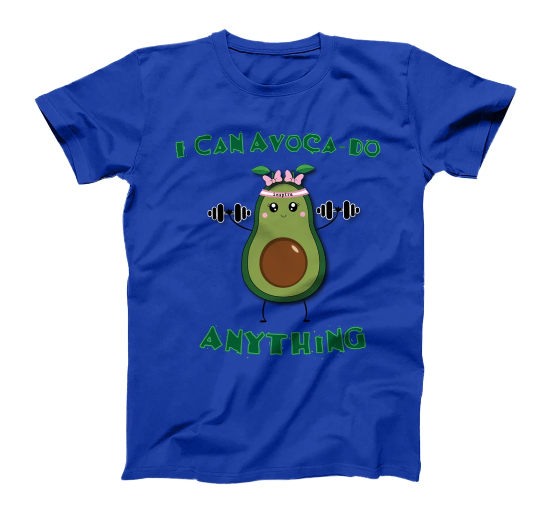 inspire Funny Avocado Taco Tuesday Design T-Shirt