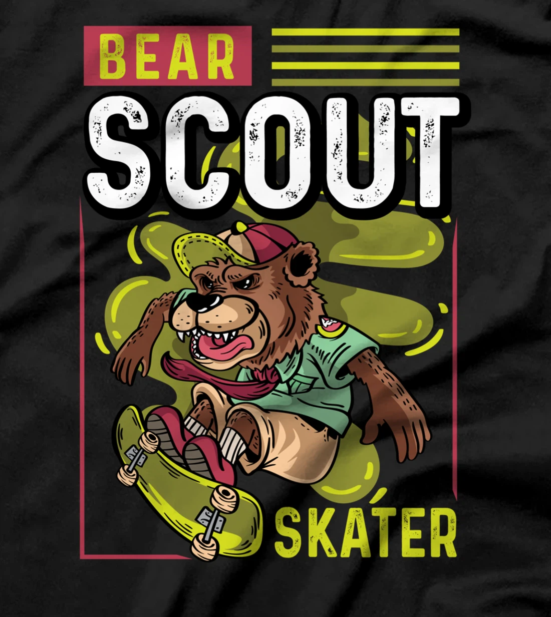 Bear Scout Wildlife Rehabilitator T-Shirt