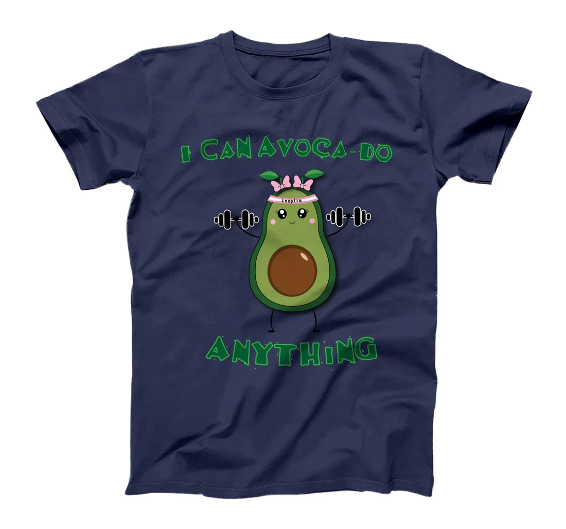 inspire Funny Avocado Taco Tuesday Design T-Shirt
