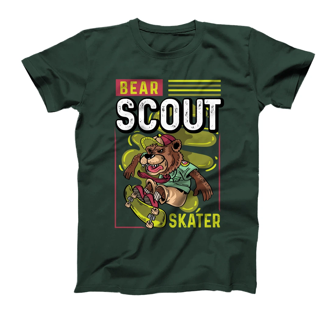 Bear Scout Wildlife Rehabilitator T-Shirt