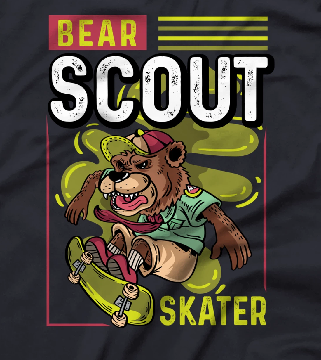 Bear Scout Wildlife Rehabilitator T-Shirt