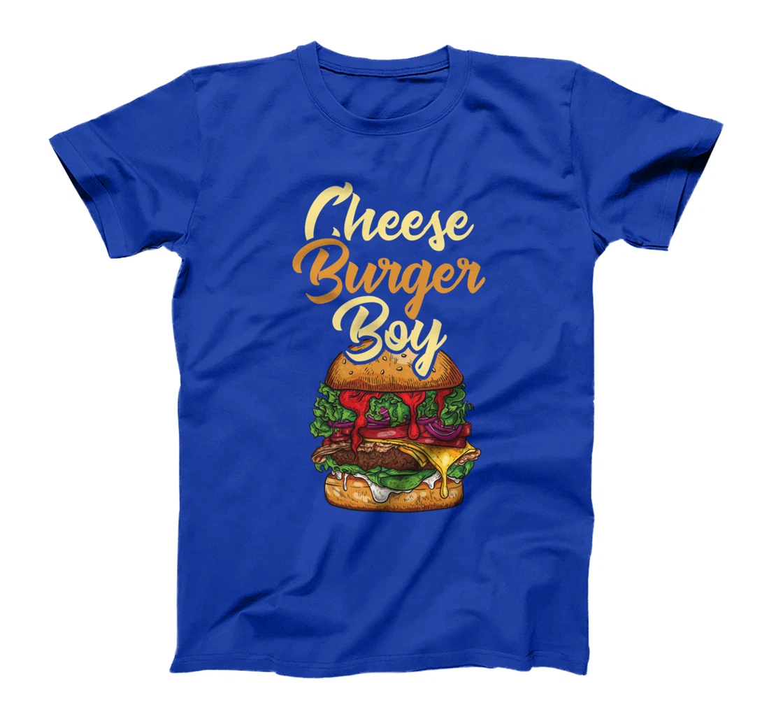 Cheeseburger Boy - Burger Lover National Cheeseburger Day T-Shirt