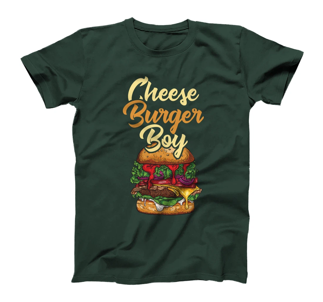 Cheeseburger Boy - Burger Lover National Cheeseburger Day T-Shirt