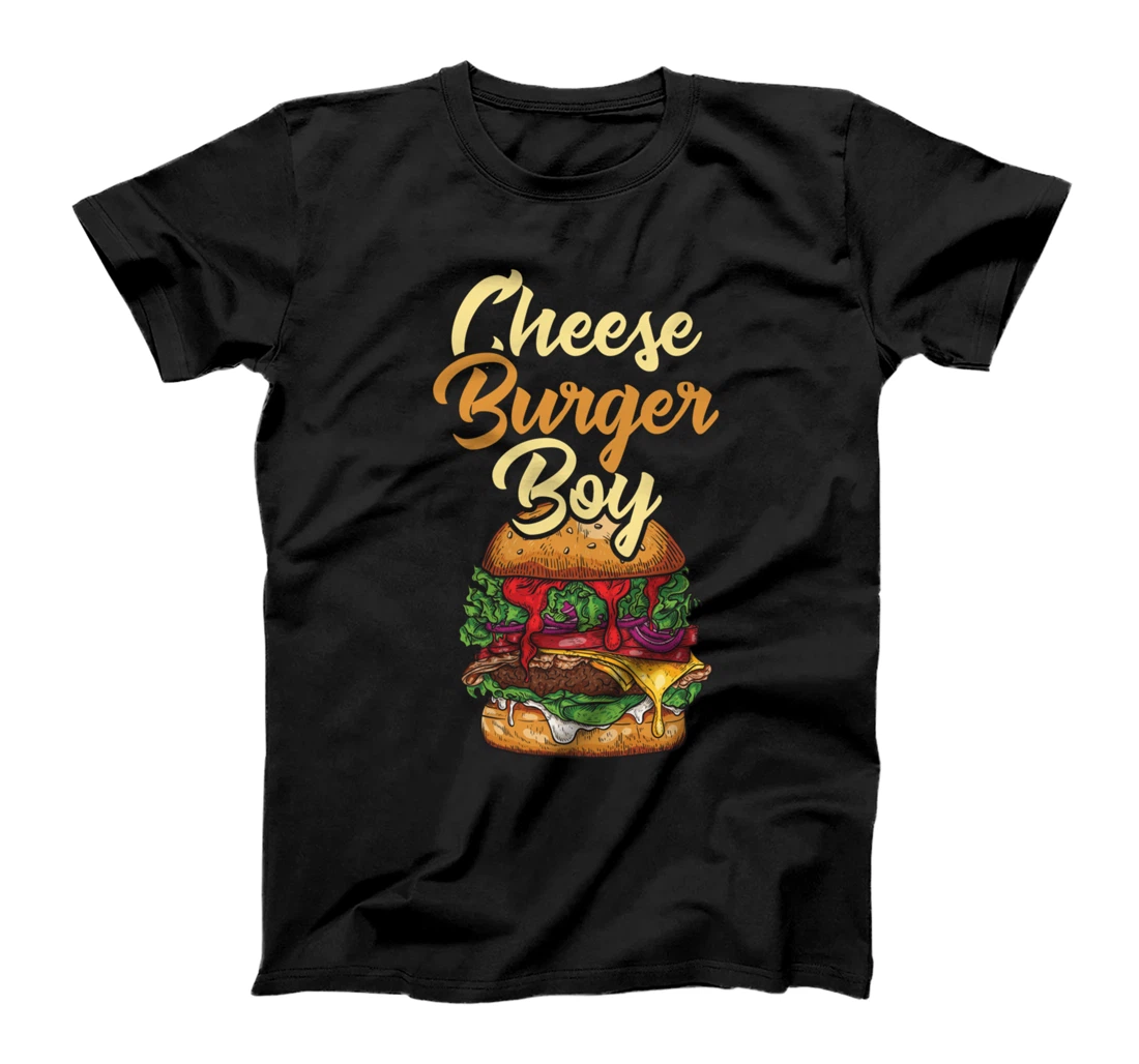 Cheeseburger Boy - Burger Lover National Cheeseburger Day T-Shirt