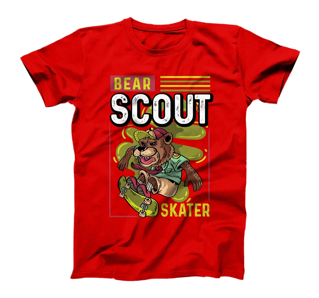 Bear Scout Wildlife Rehabilitator T-Shirt