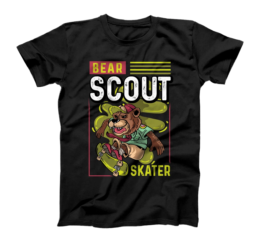 Bear Scout Wildlife Rehabilitator T-Shirt