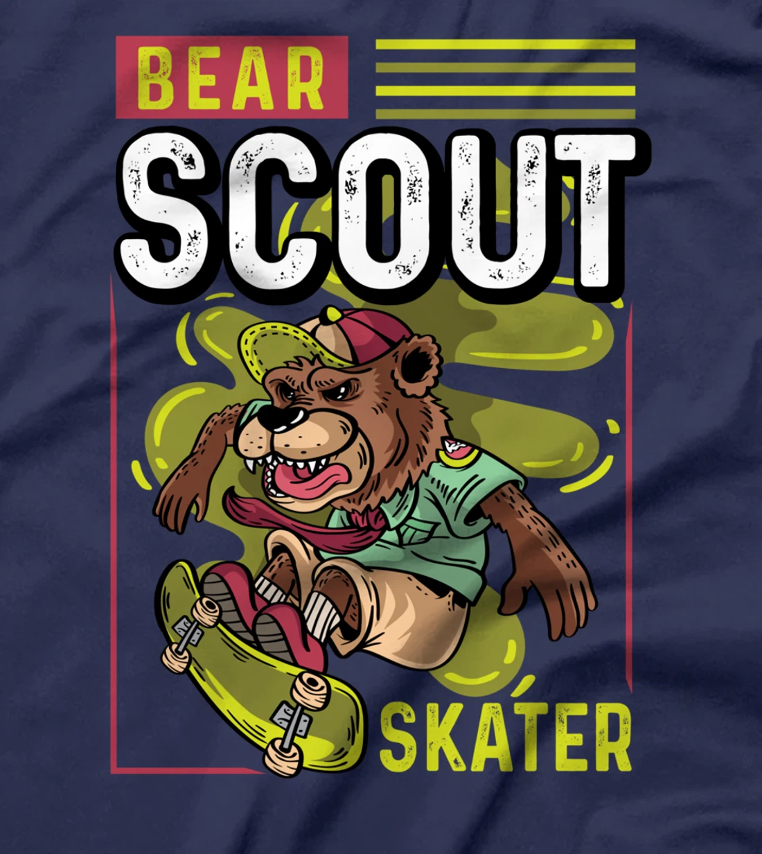 Bear Scout Wildlife Rehabilitator T-Shirt