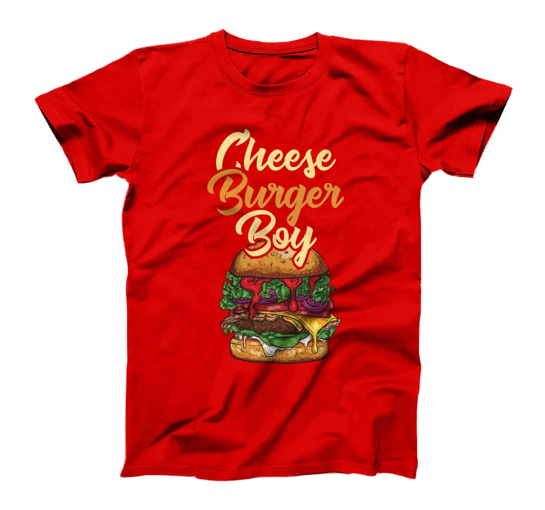 Cheeseburger Boy - Burger Lover National Cheeseburger Day T-Shirt
