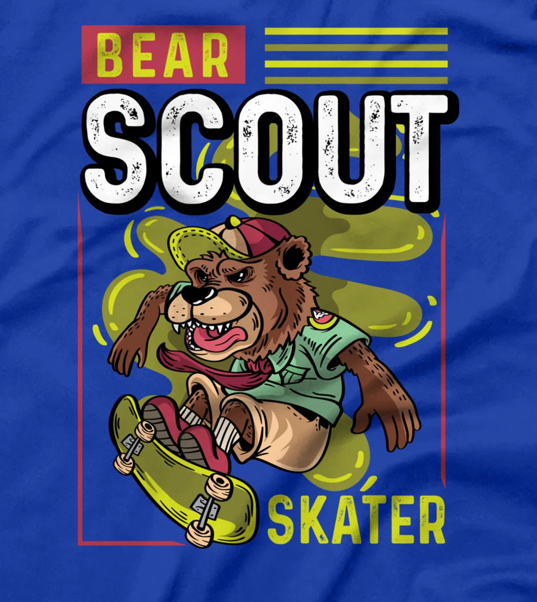 Bear Scout Wildlife Rehabilitator T-Shirt