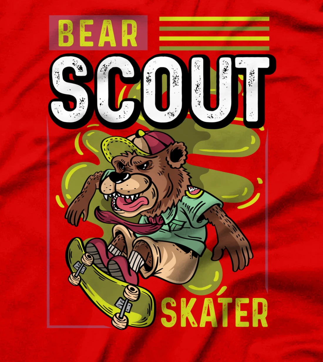 Bear Scout Wildlife Rehabilitator T-Shirt