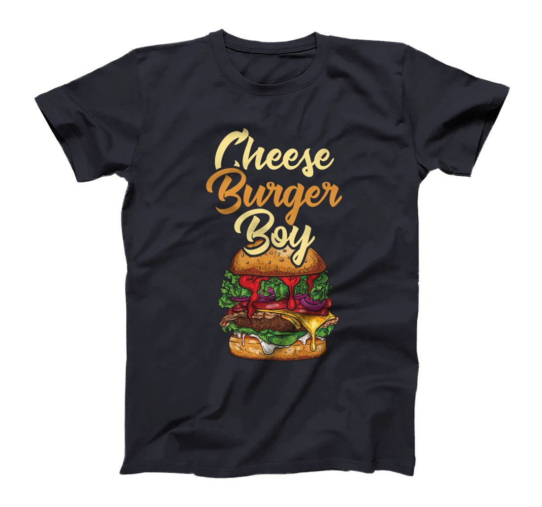 Cheeseburger Boy - Burger Lover National Cheeseburger Day T-Shirt