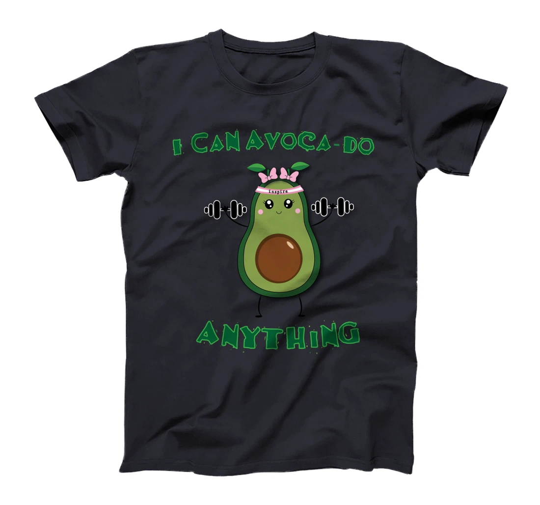 inspire Funny Avocado Taco Tuesday Design T-Shirt