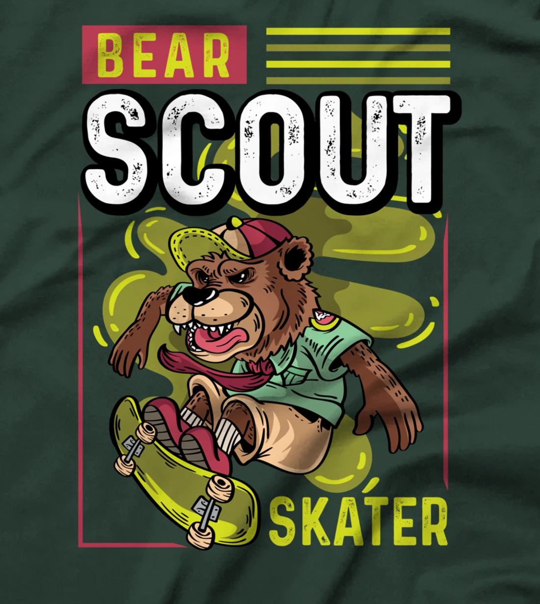 Bear Scout Wildlife Rehabilitator T-Shirt