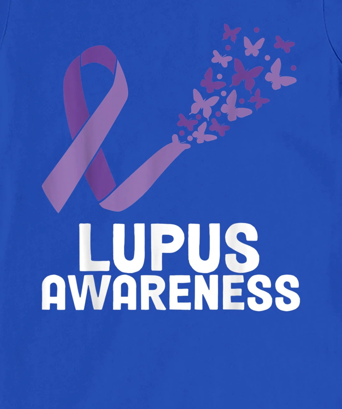 Lupus Warrior Lupus Awareness Butterfly T-Shirt, Women T-Shirt