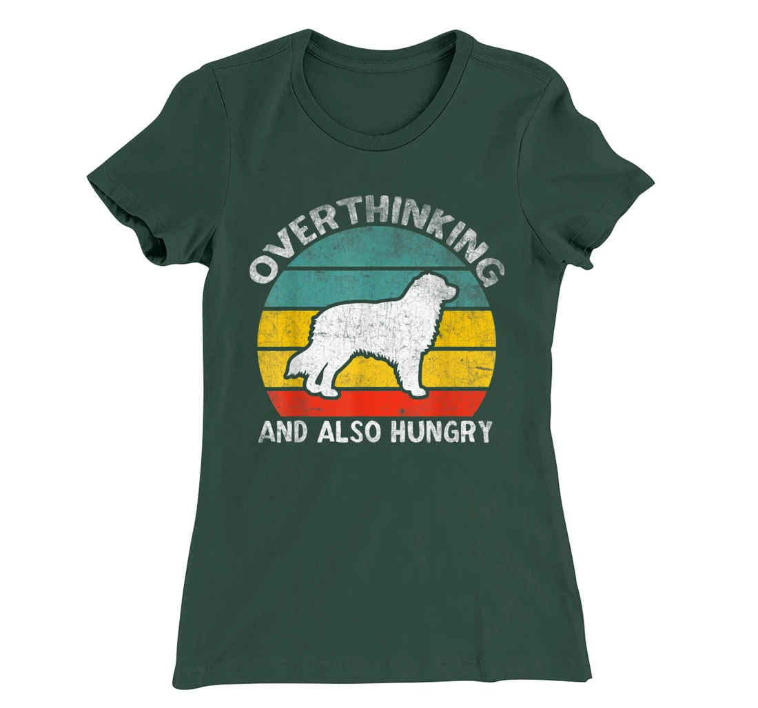 Funny Quote Australian Shepherd Aussi Dog Breed T-Shirt, Women T-Shirt