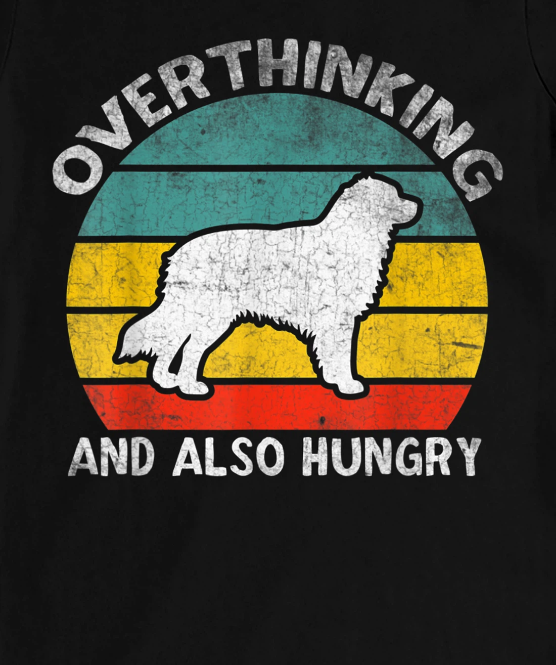 Funny Quote Australian Shepherd Aussi Dog Breed T-Shirt, Women T-Shirt