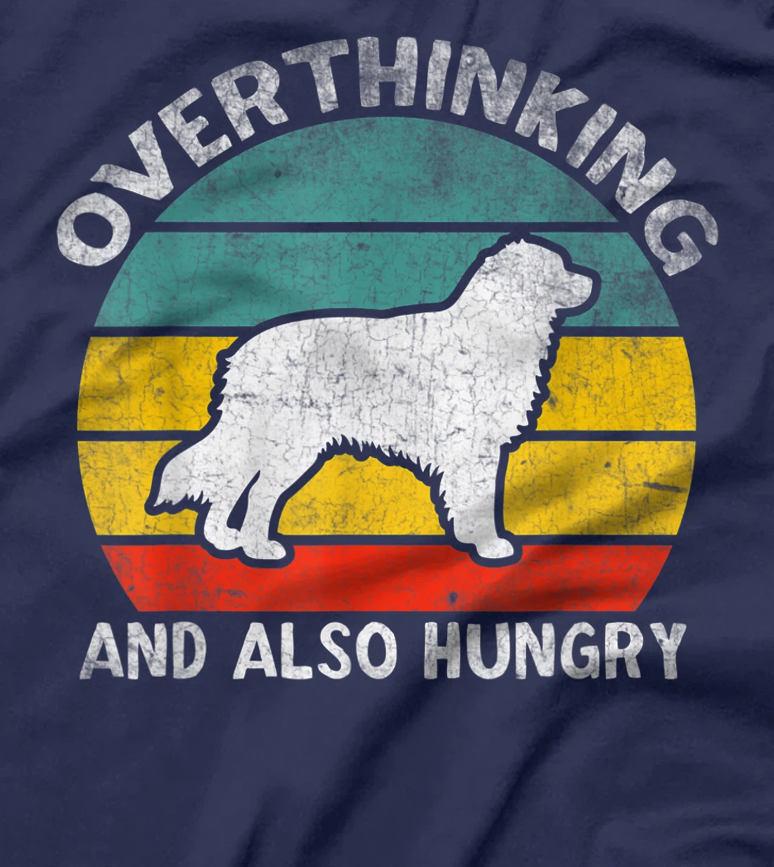 Funny Quote Australian Shepherd Aussi Dog Breed T-Shirt, Women T-Shirt