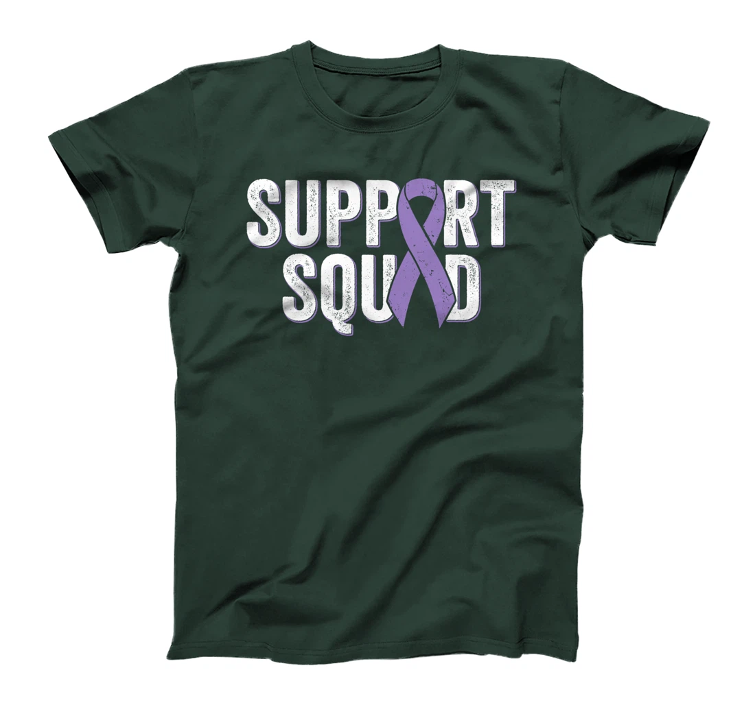 Epilepsy Awareness - Support Squad T-Shirt