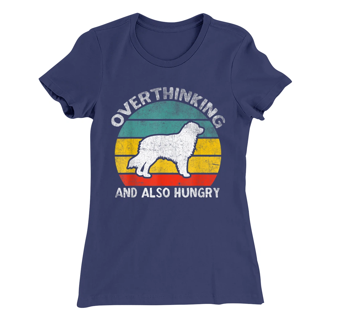 Funny Quote Australian Shepherd Aussi Dog Breed T-Shirt, Women T-Shirt