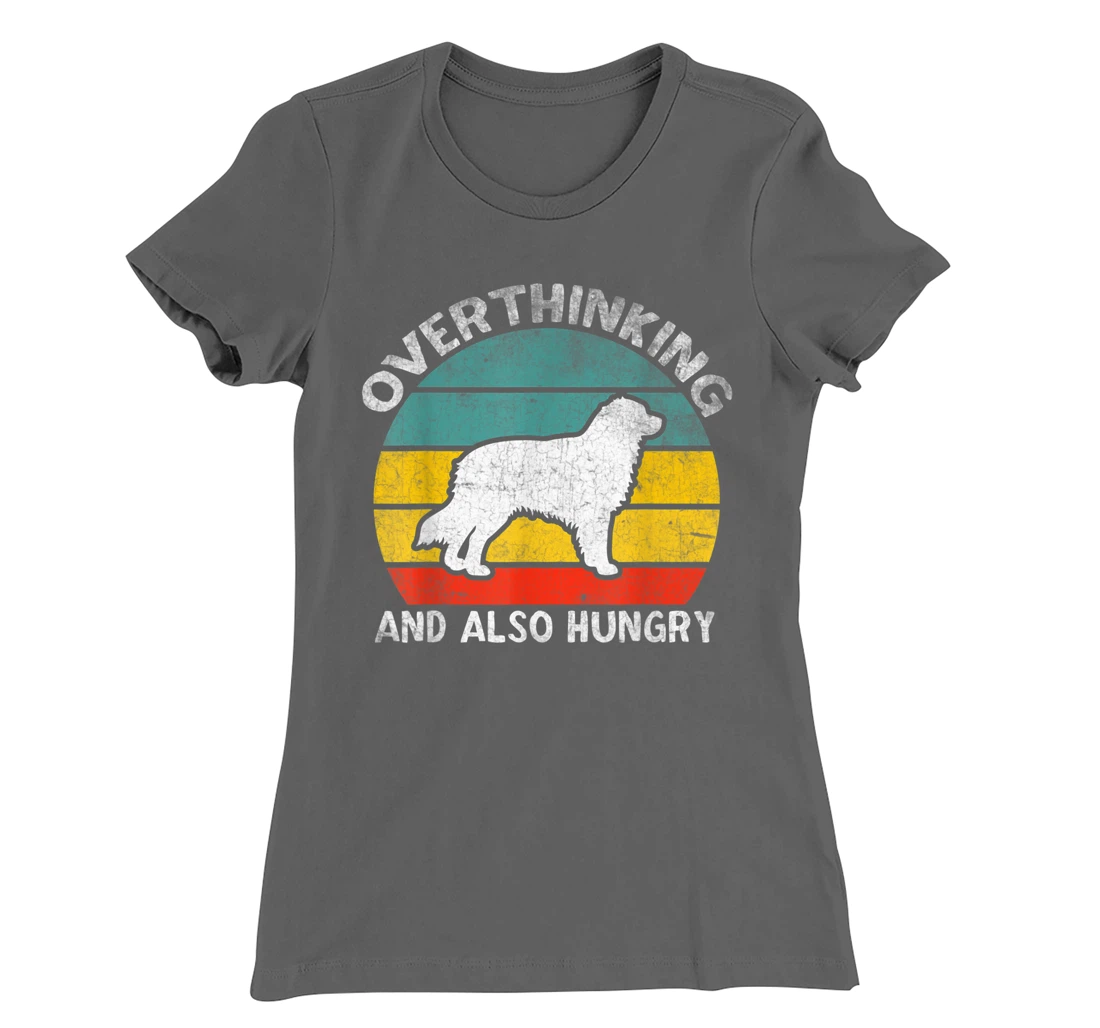 Funny Quote Australian Shepherd Aussi Dog Breed T-Shirt, Women T-Shirt