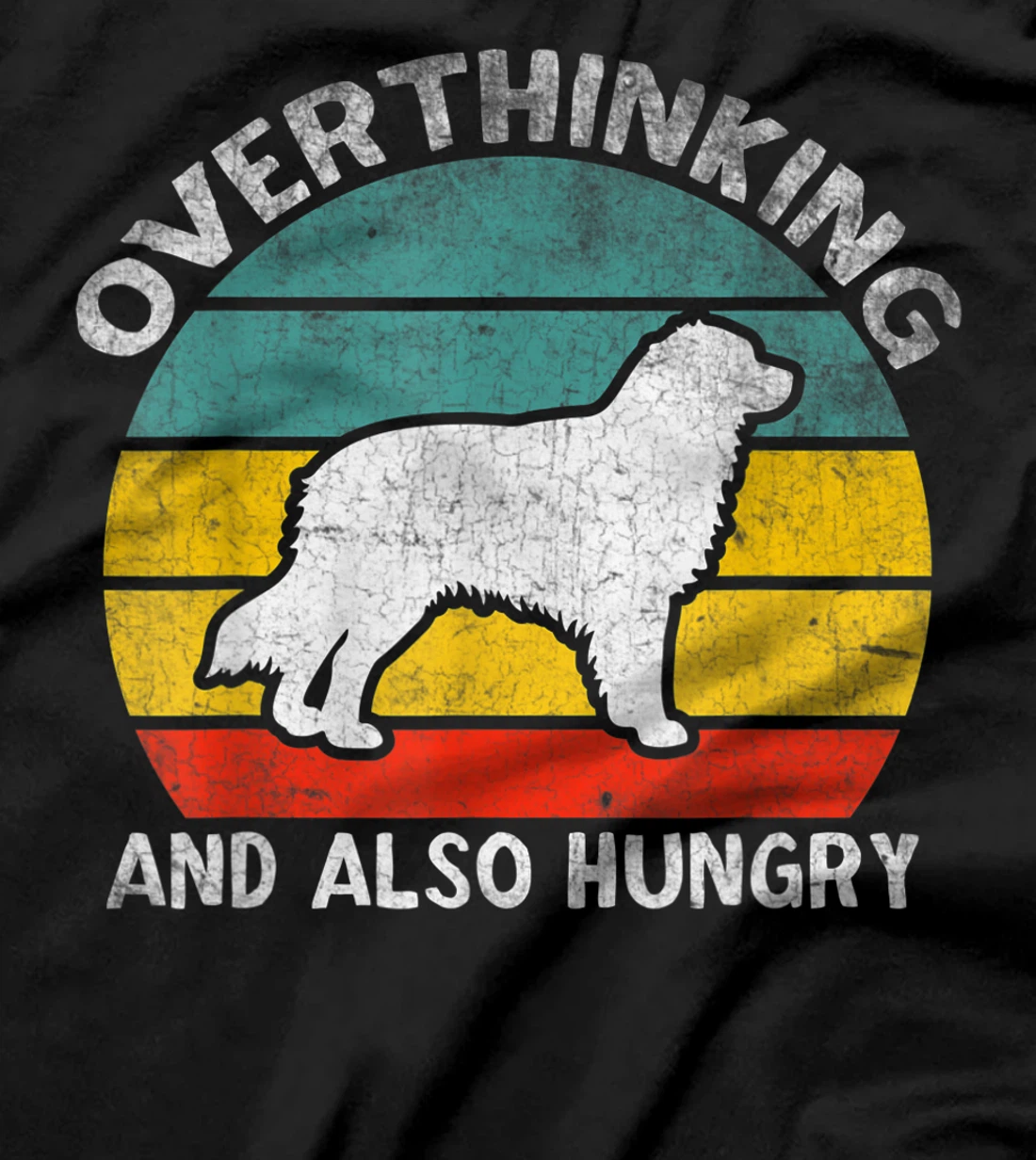 Funny Quote Australian Shepherd Aussi Dog Breed T-Shirt, Women T-Shirt