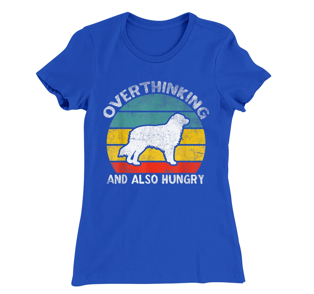Funny Quote Australian Shepherd Aussi Dog Breed T-Shirt, Women T-Shirt