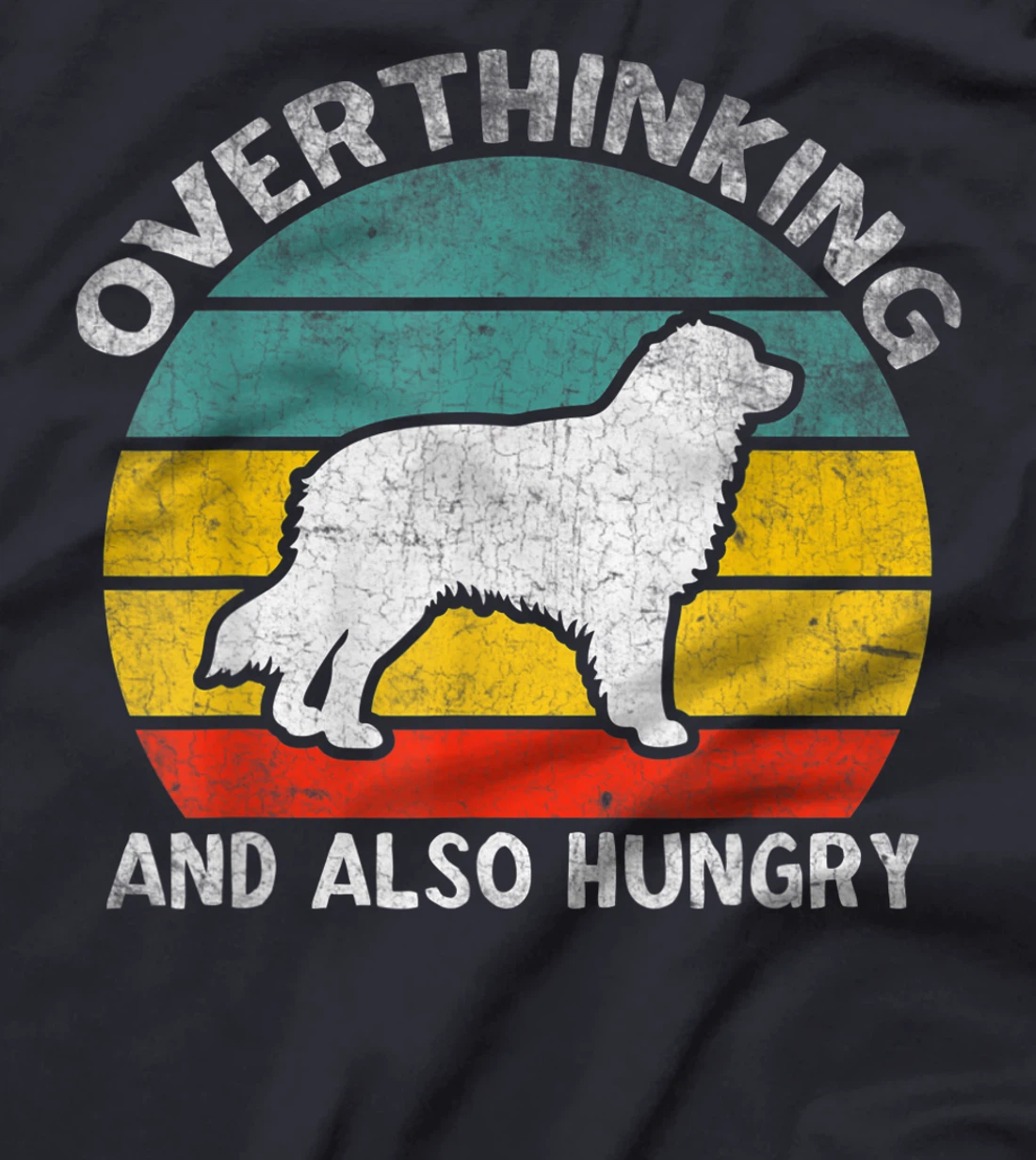 Funny Quote Australian Shepherd Aussi Dog Breed T-Shirt, Women T-Shirt