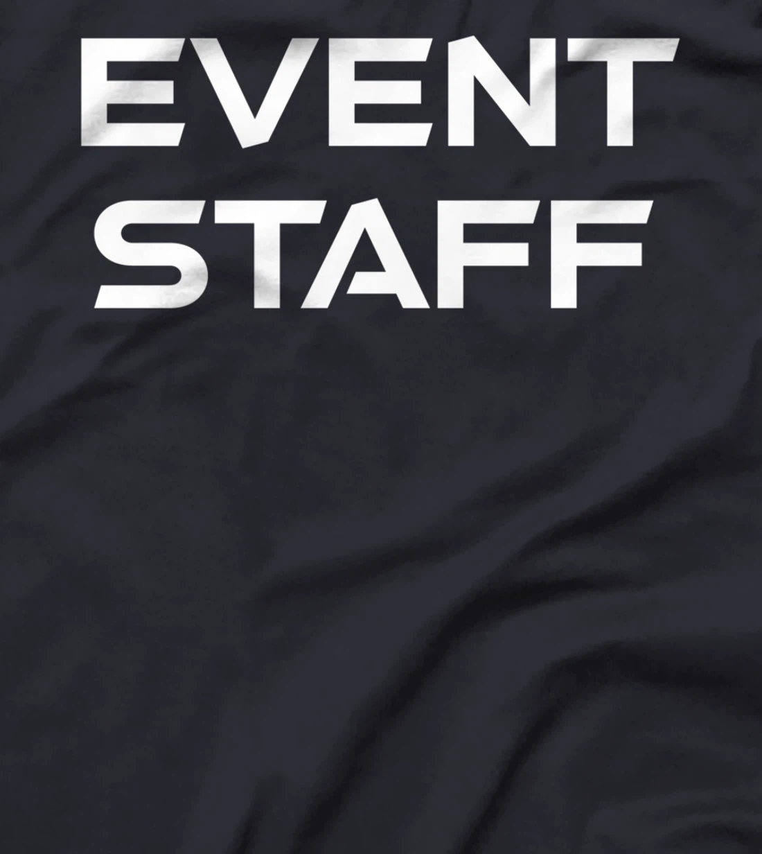 EVENT STAFF Unisex Event Uniform Design T-Shirt