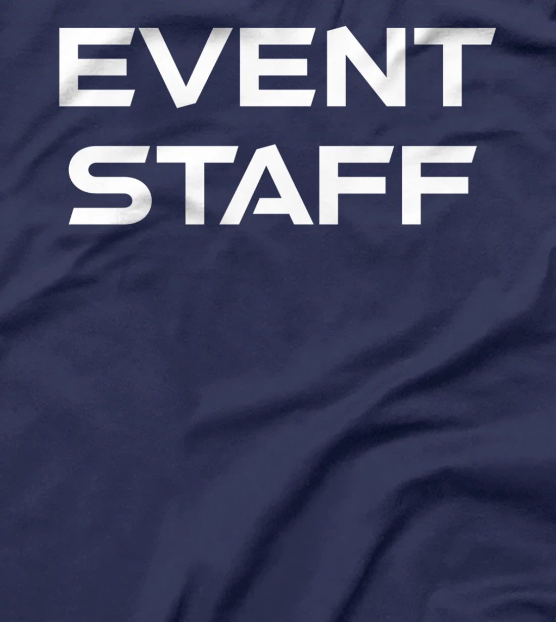 EVENT STAFF Unisex Event Uniform Design T-Shirt