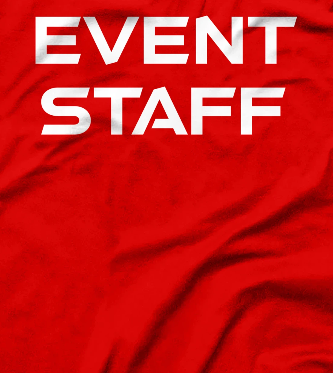 EVENT STAFF Unisex Event Uniform Design T-Shirt