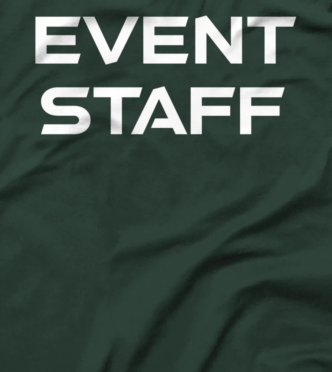 EVENT STAFF Unisex Event Uniform Design T-Shirt
