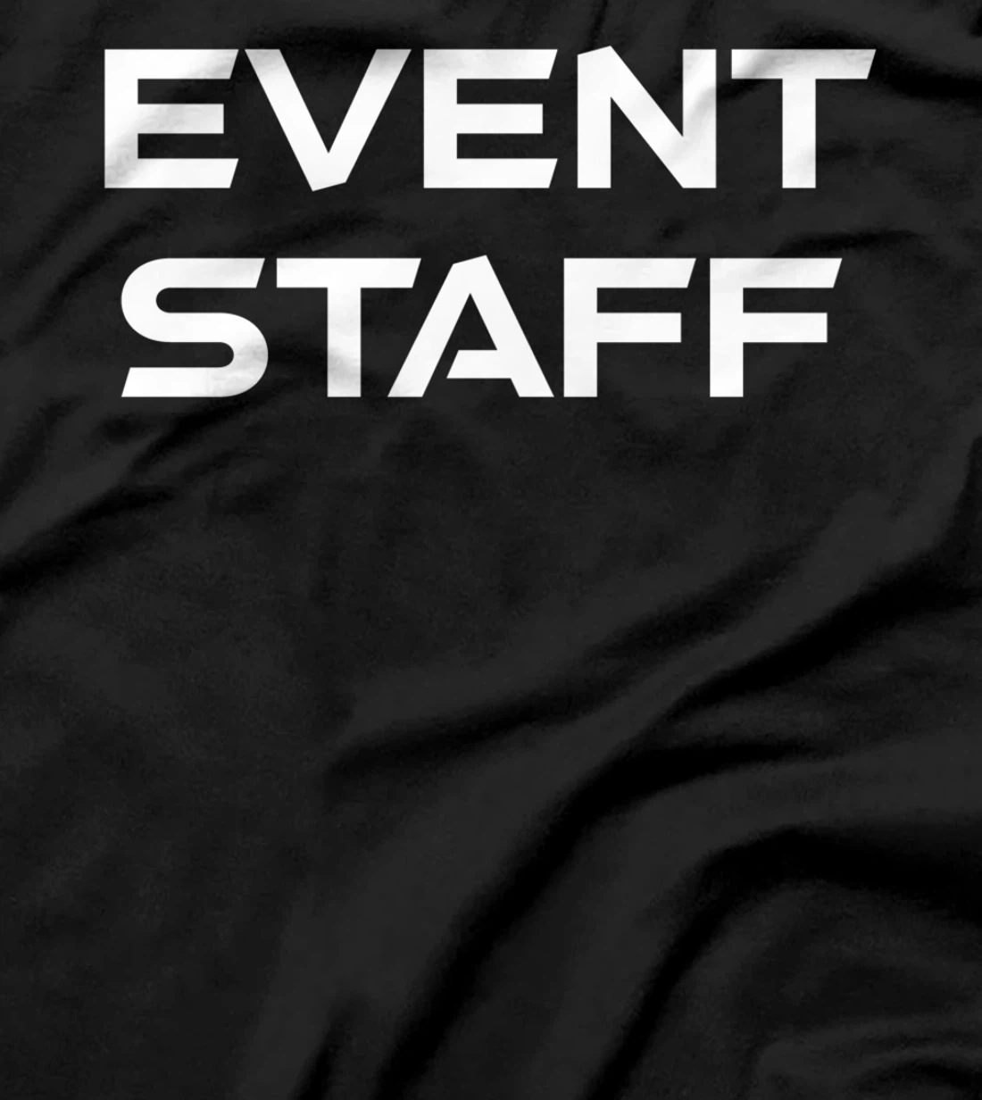 EVENT STAFF Unisex Event Uniform Design T-Shirt