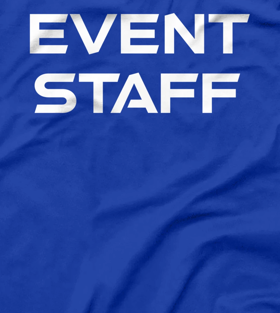 EVENT STAFF Unisex Event Uniform Design T-Shirt