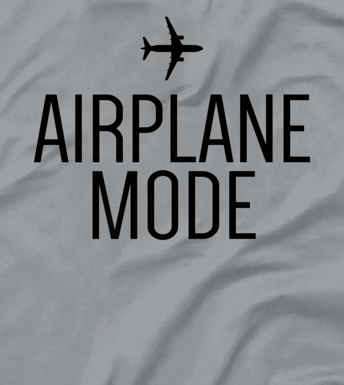 Womens Airplane Mode Adventure Traveling Vacation Travel Lover T-Shirt, Women T-Shirt